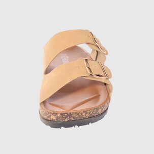 Sandalia Beige V&iacute;a Franca Art. 51109b40959beige