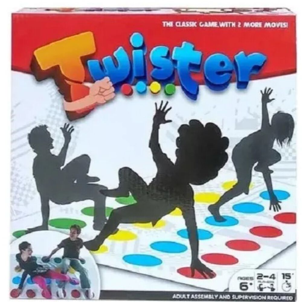 Alfombra Twister Juego De Mesa Didactico image number 0.0