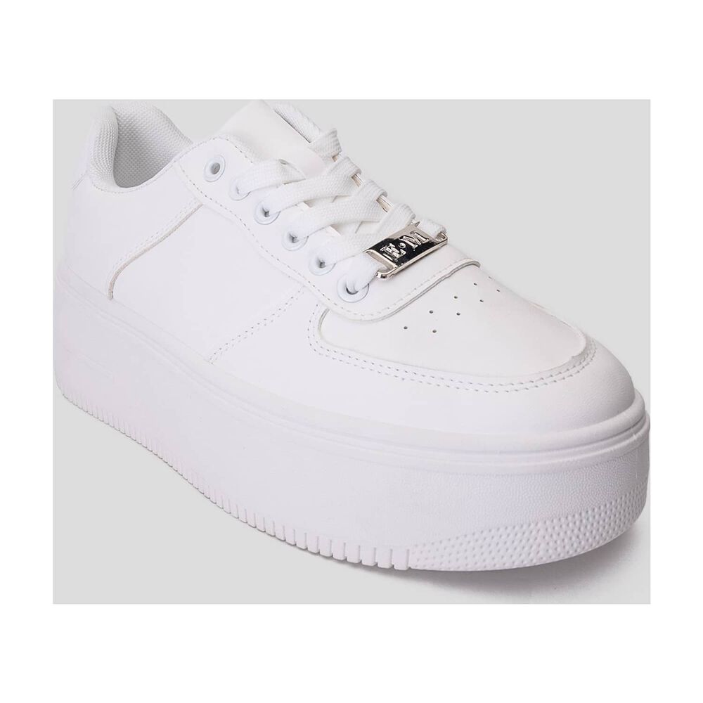 Zapatilla Mujer Blanco Elide Boteli image number 6.0