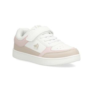 Zapatilla Infantil Niña The King's Polo Club Pink