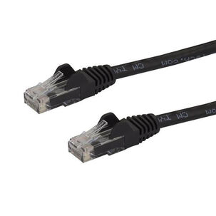 Cable De Red Ethernet 2m Cat6 Rj45 Snagless Gigabit Negro