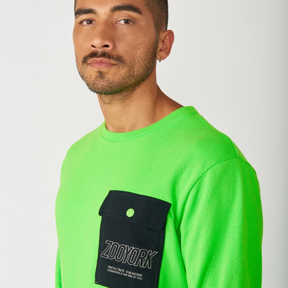 Polerón Hombre Zoo York Crew Neck Charged image number 2.0
