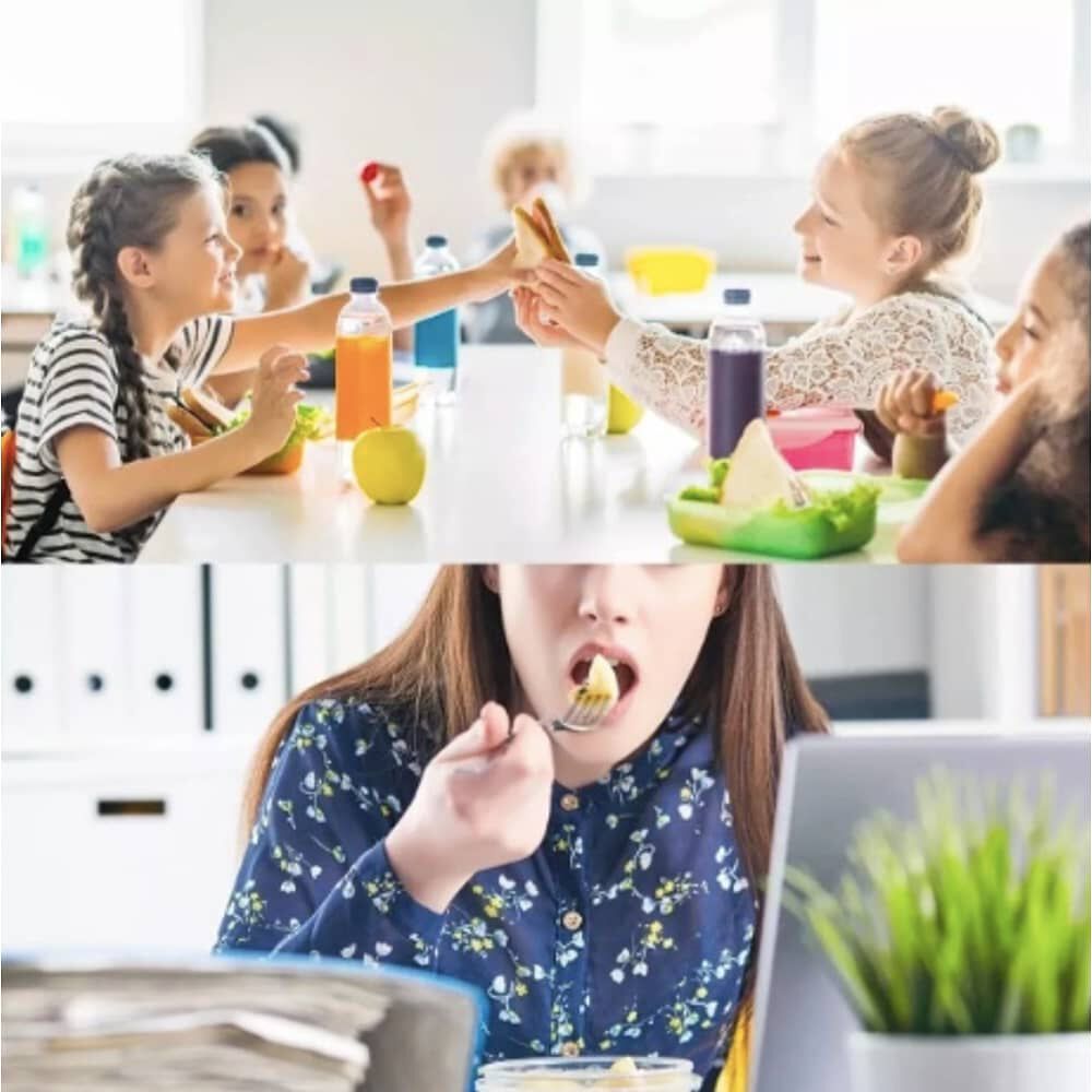 Lonchera El&eacute;ctrica Termo Azul image number 2.0