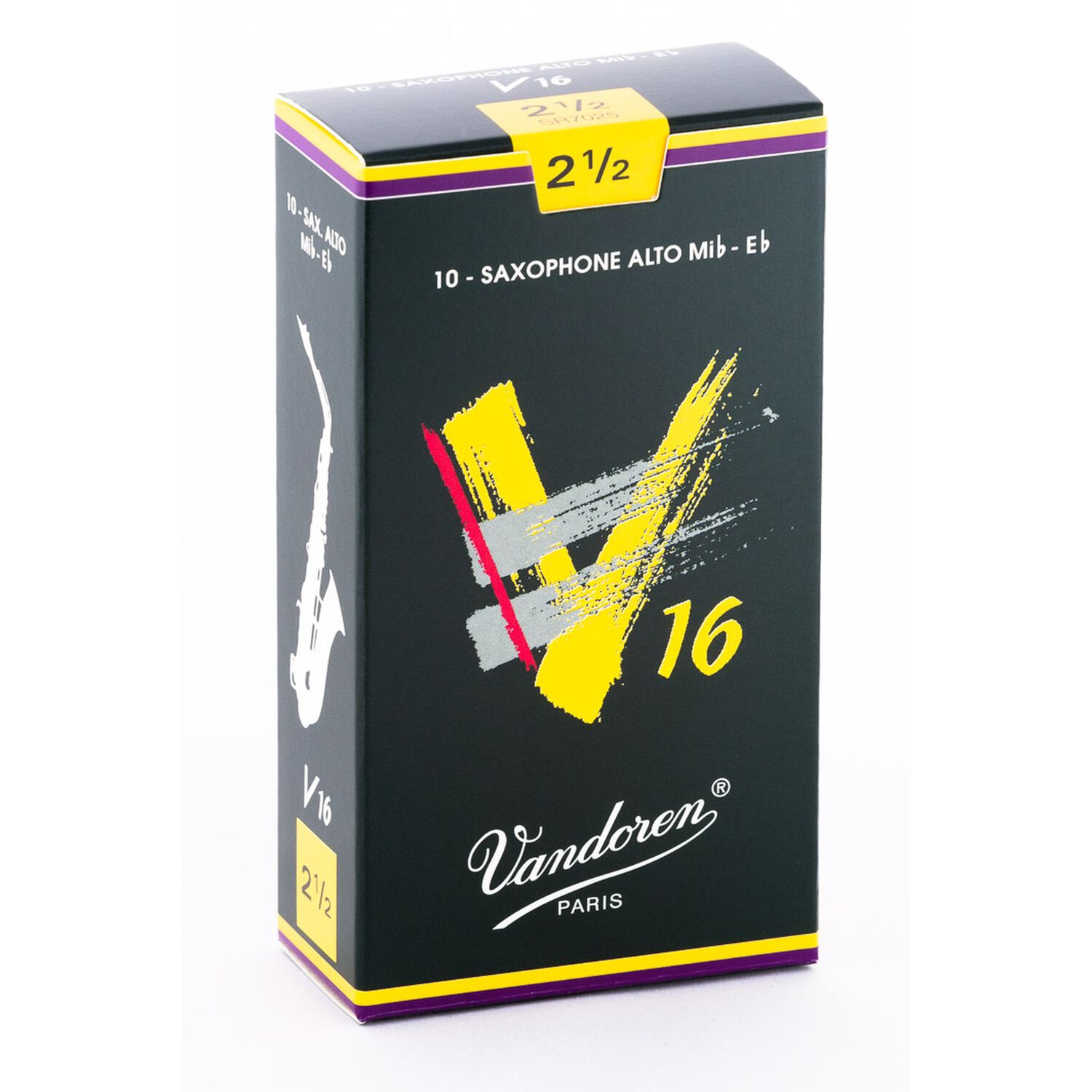 Cajas De Ca&ntilde;as Saxo Alto V.16 N&ordm;2.5 Sr7025 Vandoren image number 0.0