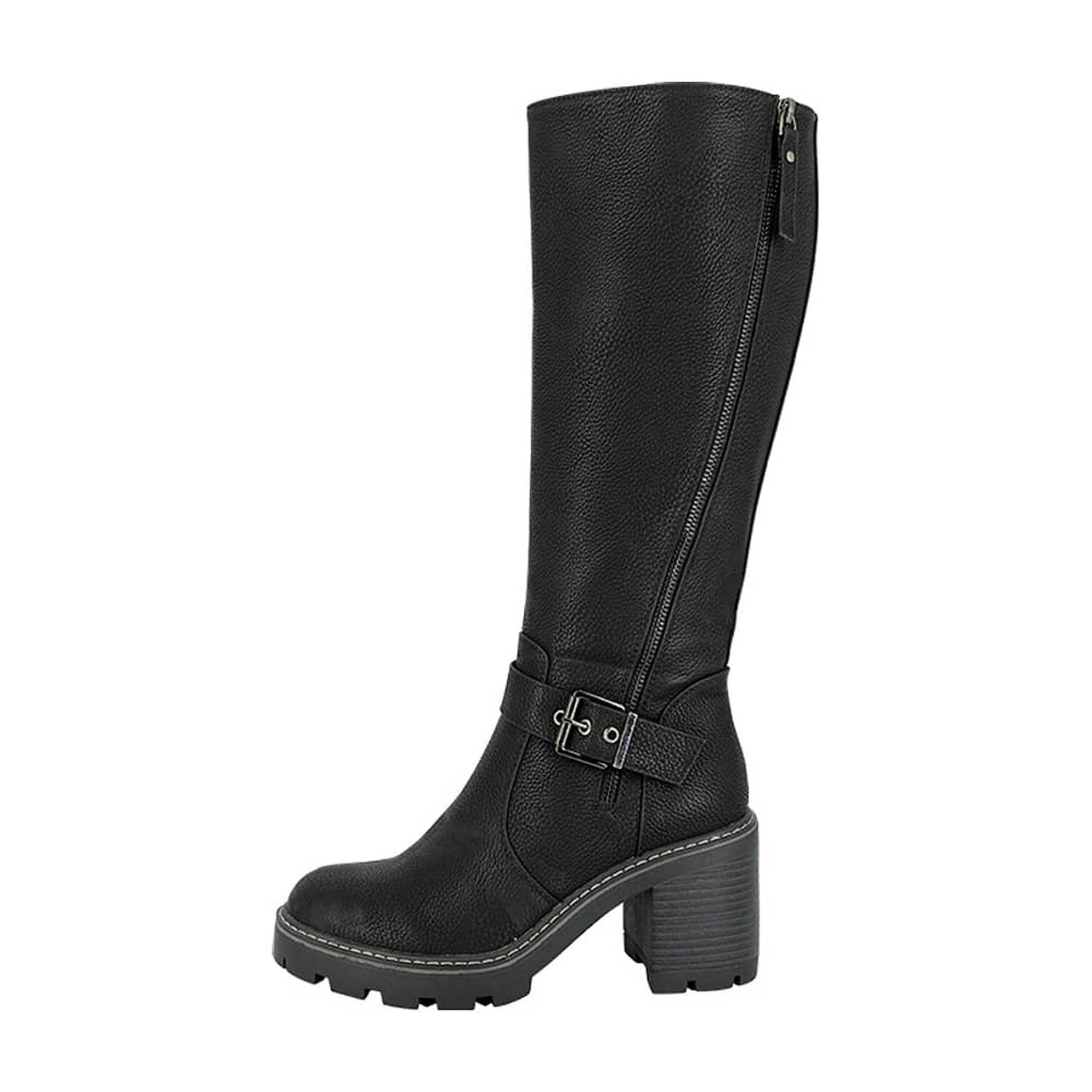 Bota Larga Tana Negro Alquimia image number 1.0