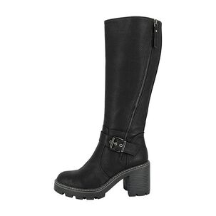 Bota Larga Tana Negro Alquimia