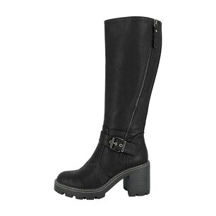 Bota Larga Tana Negro Alquimia