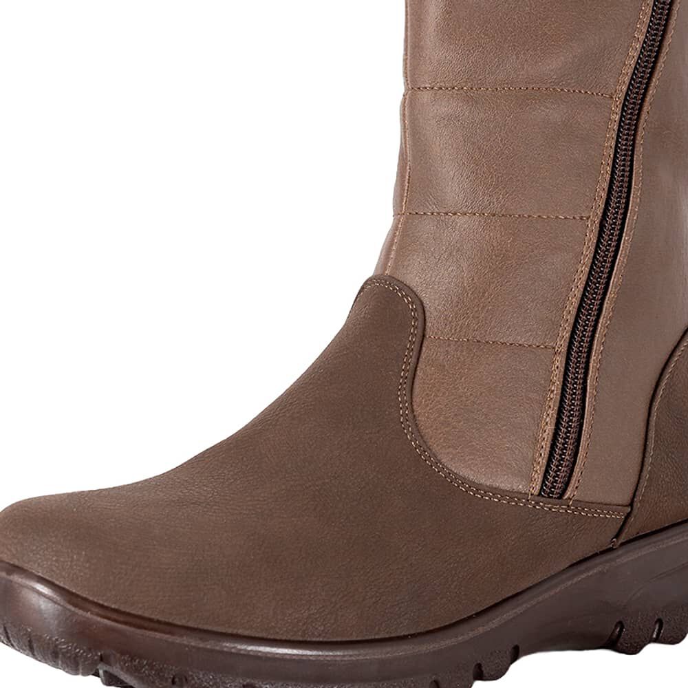 Bota Yata Taupe Passer image number 4.0