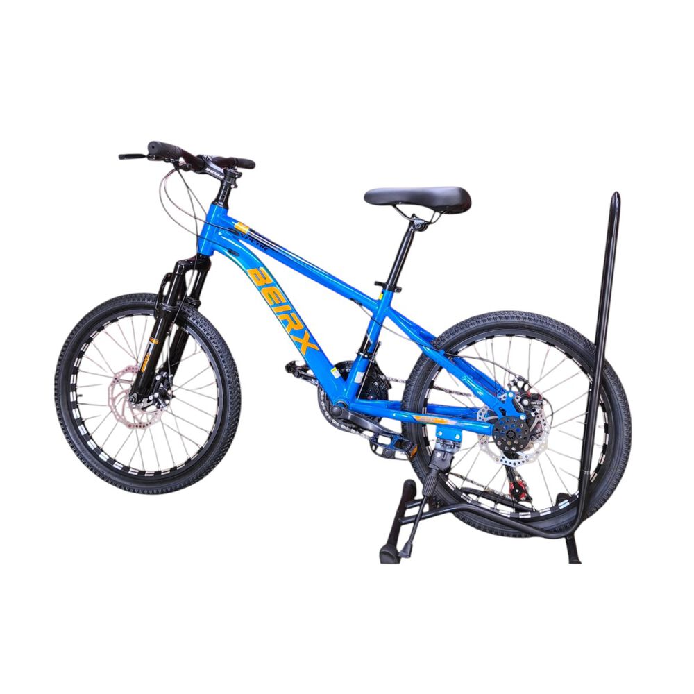 Bicicleta Aro 20 Beirx Azul Con Freno Disco Y 21 Velocidades image number 3.0
