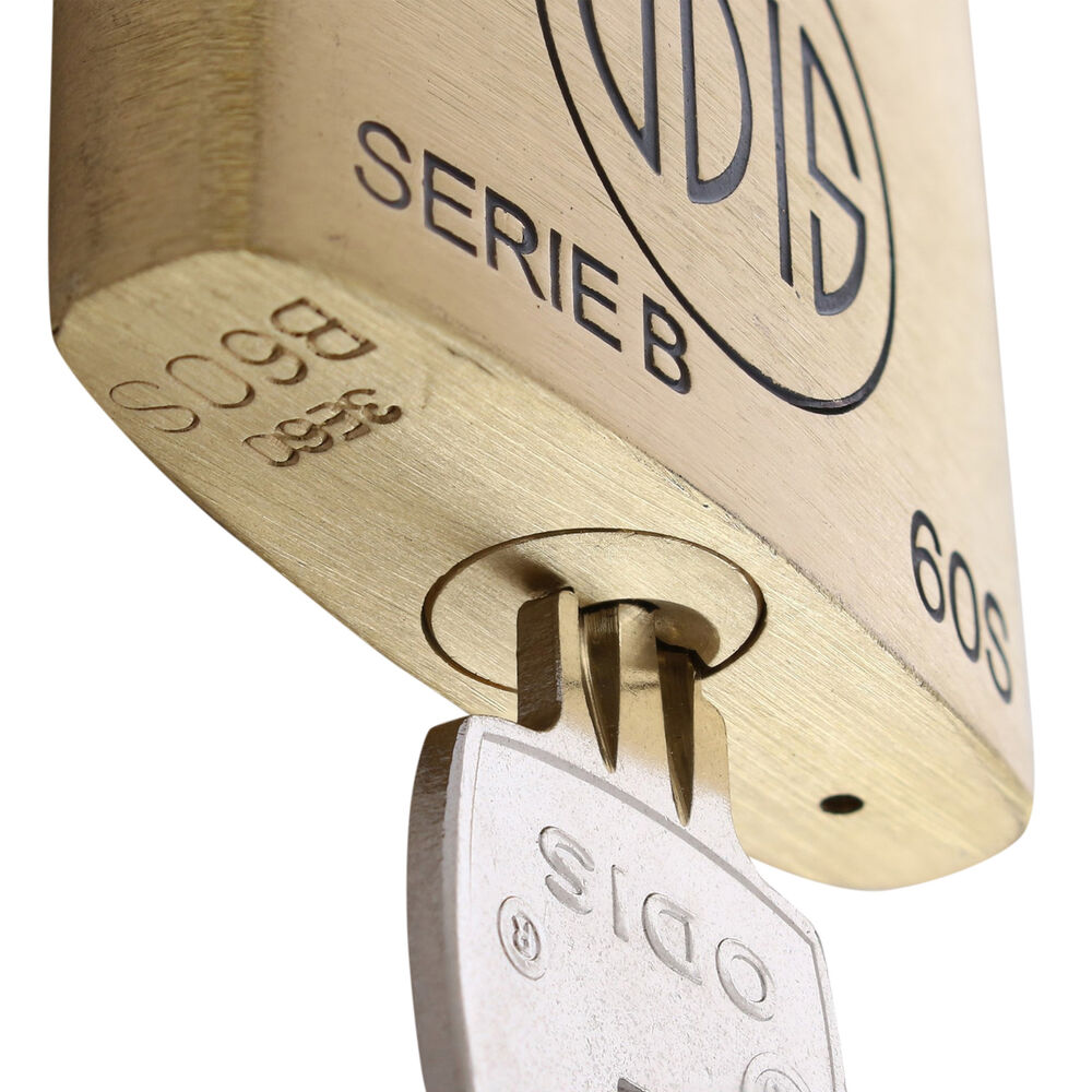 Candado Odis B60s 60mm image number 3.0