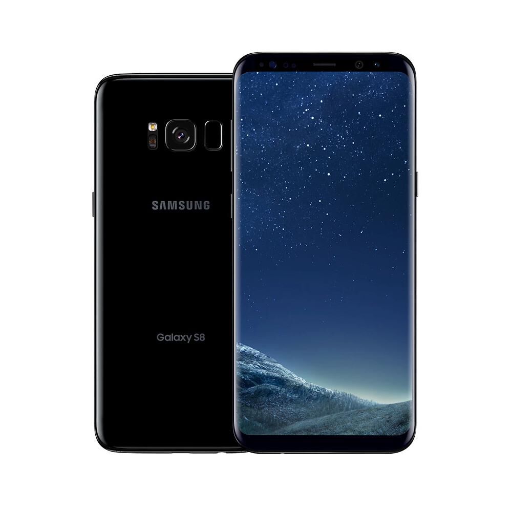Smartphone Samsung Galaxy S8 Reacondicionado Negro / 64 Gb / Liberado image number 0.0