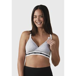 Sosten De Lactancia Original Gris Bravado Designs