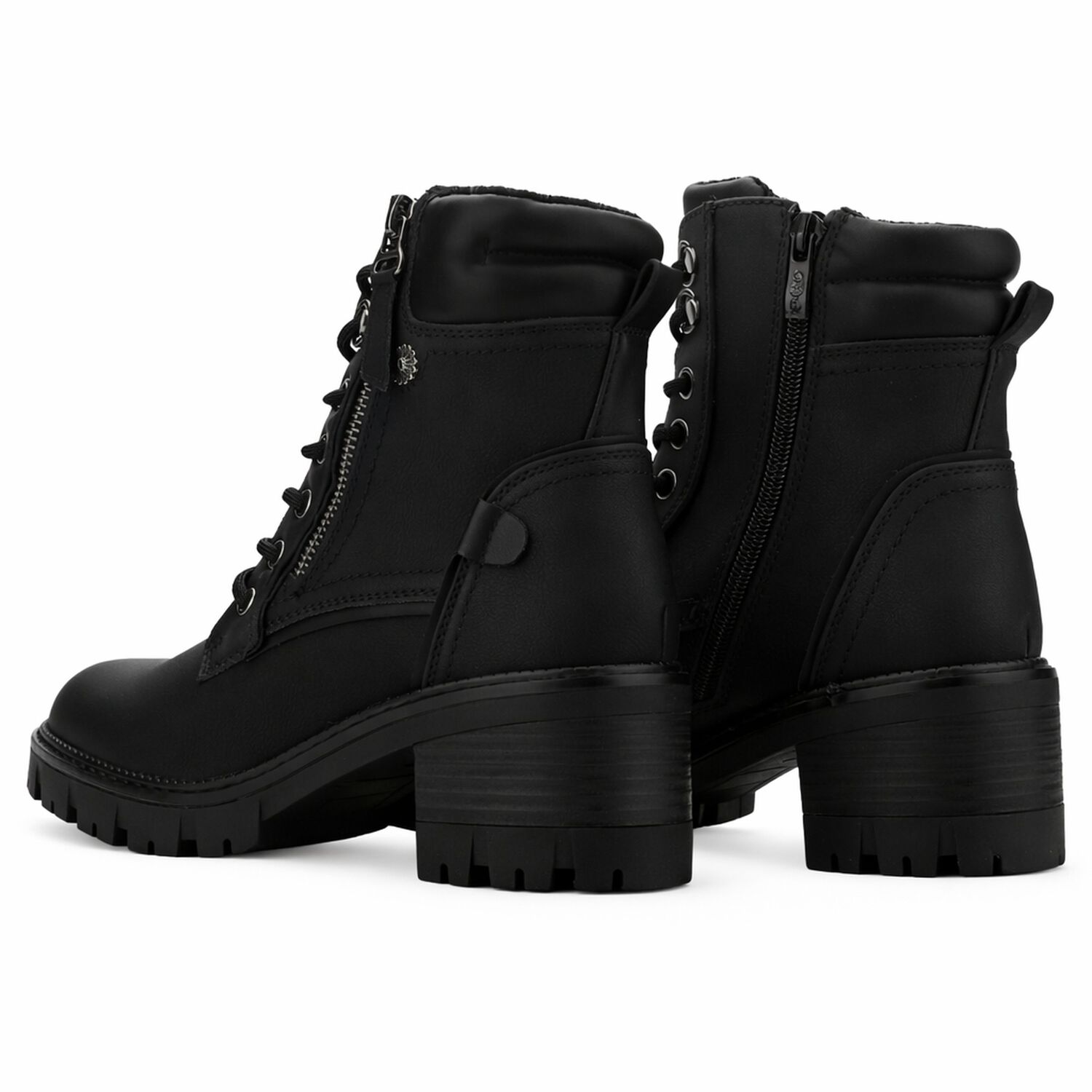 Botin Negro Mujer Casual Chalada Sindy image number 5.0