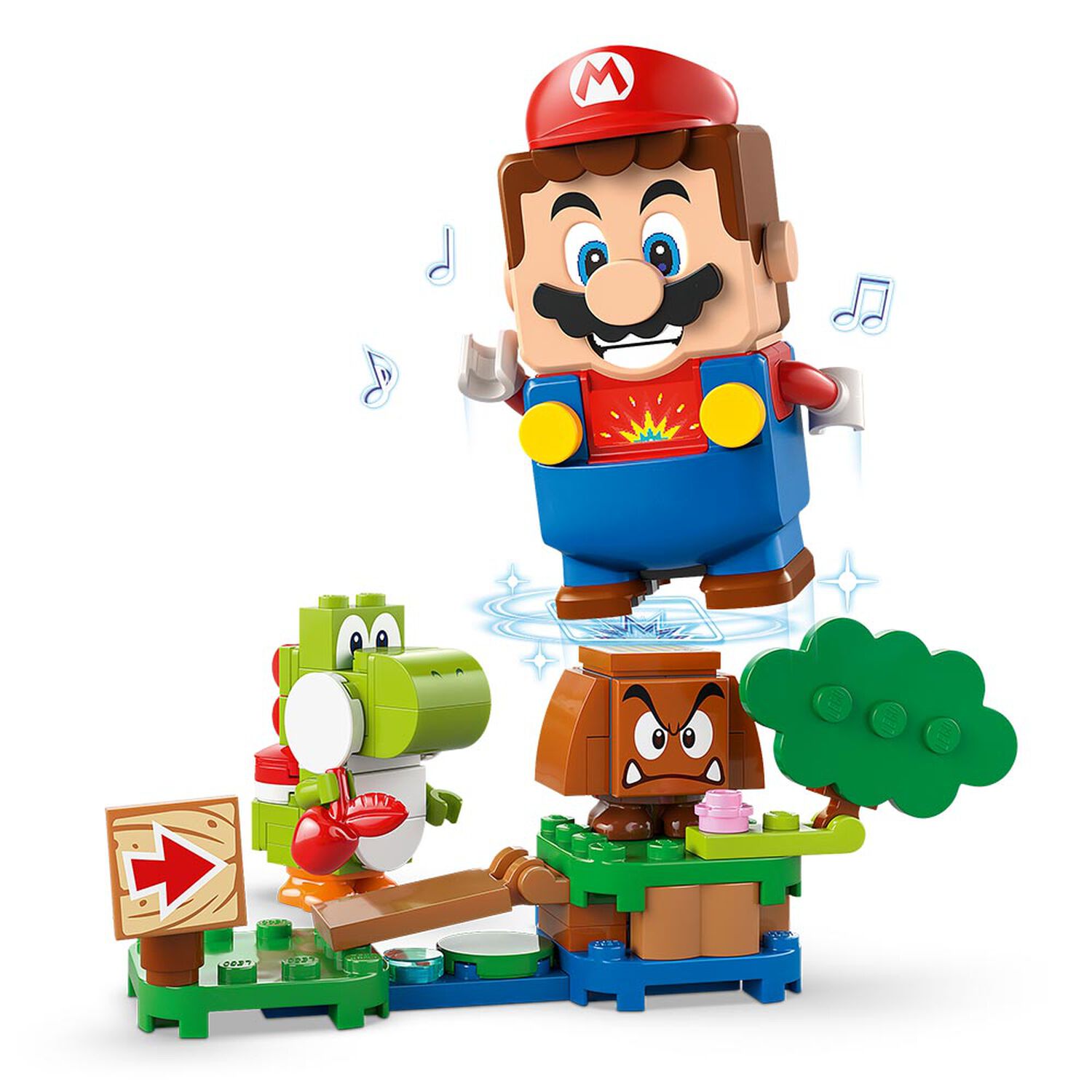 Lego Super Mario - Aventuras Interactivas Con Mario - 71439 image number 7.0