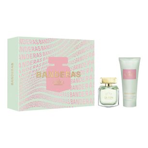 Set De Perfumer&iacute;a Queen Antonio Bandera / 50 Ml / Eau De Toilette + Body Lotion