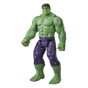 Figura De Accion Avenger Titan Hero Movie Hulk