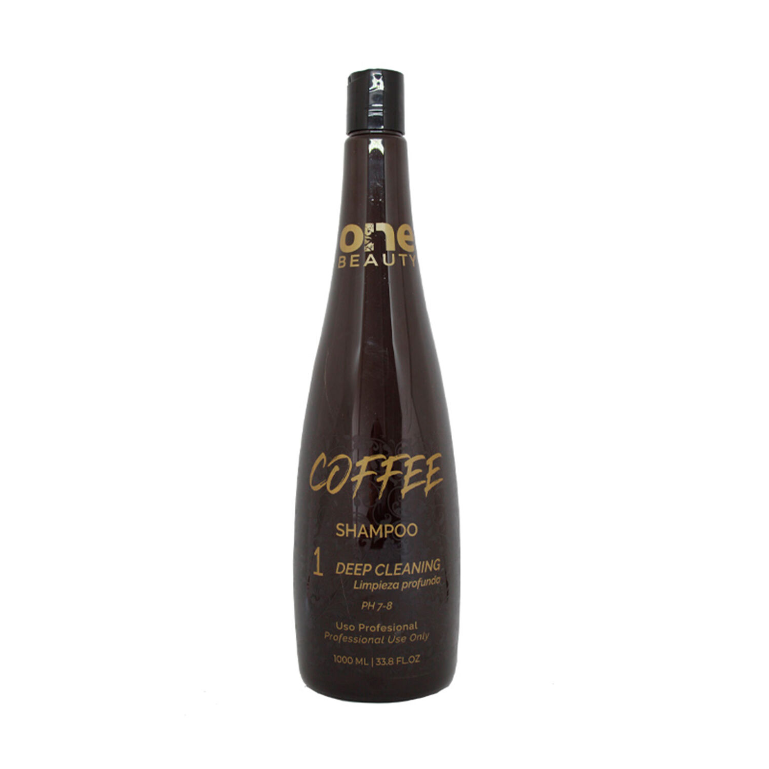 One Beauty Brasil Coffee- Shampoo Limpiador Anti Residuos Paso 1. 1000ml image number 0.0