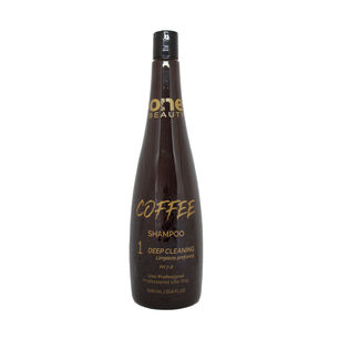 One Beauty Brasil Coffee- Shampoo Limpiador Anti Residuos Paso 1. 1000ml