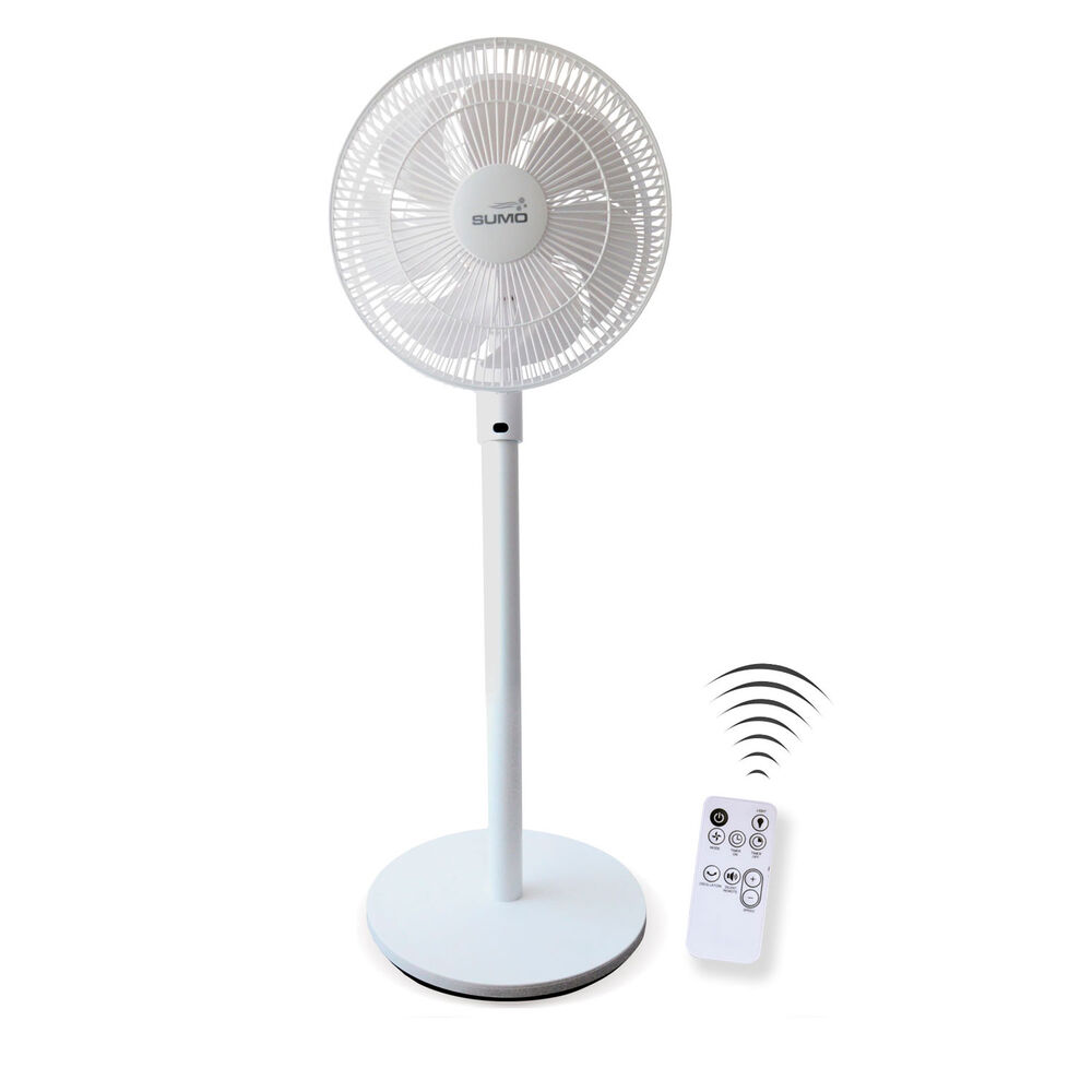 Ventilador Silencioso Con Control Remoto De Mesa Vp-88 Sumo image number 5.0