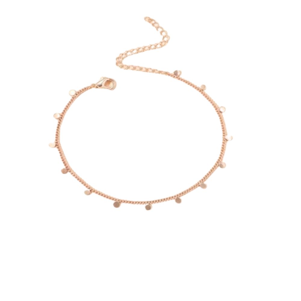 Pulsera Tobillera Con Dise&ntilde;o Elegante Unitalla image number 3.0