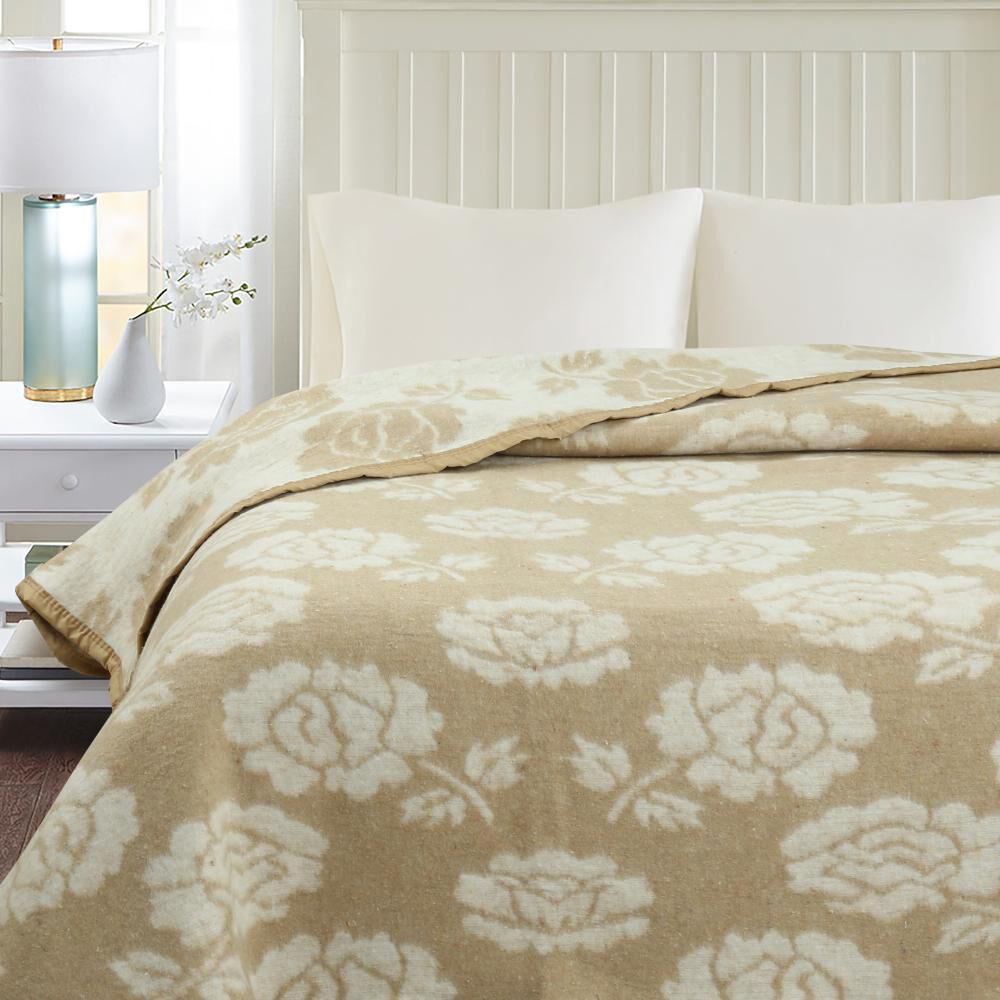 Frazada Belle Noite Reci Flor / 2 Plazas image number 0.0