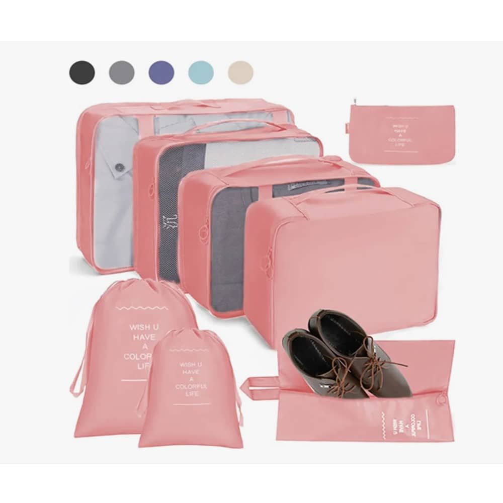 Bolsas De Viaje 8 En 1 image number 0.0