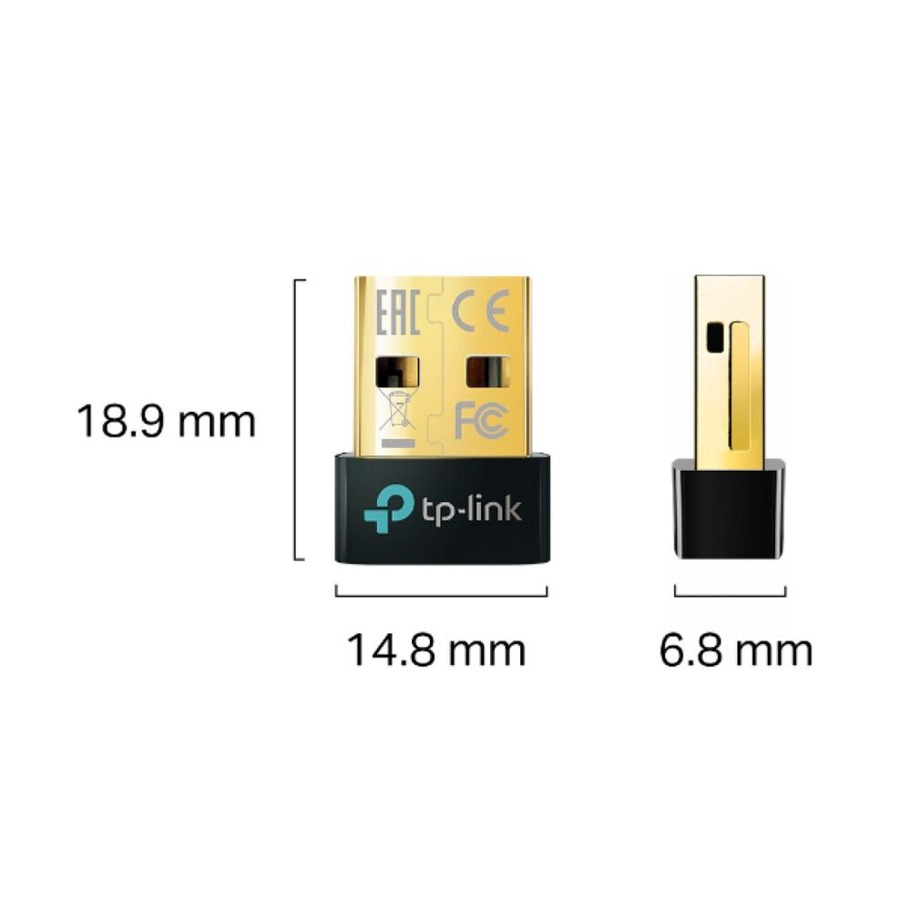 Adaptador Bluetooth 5.0 Para Pc Nano Usb Ub500 image number 3.0