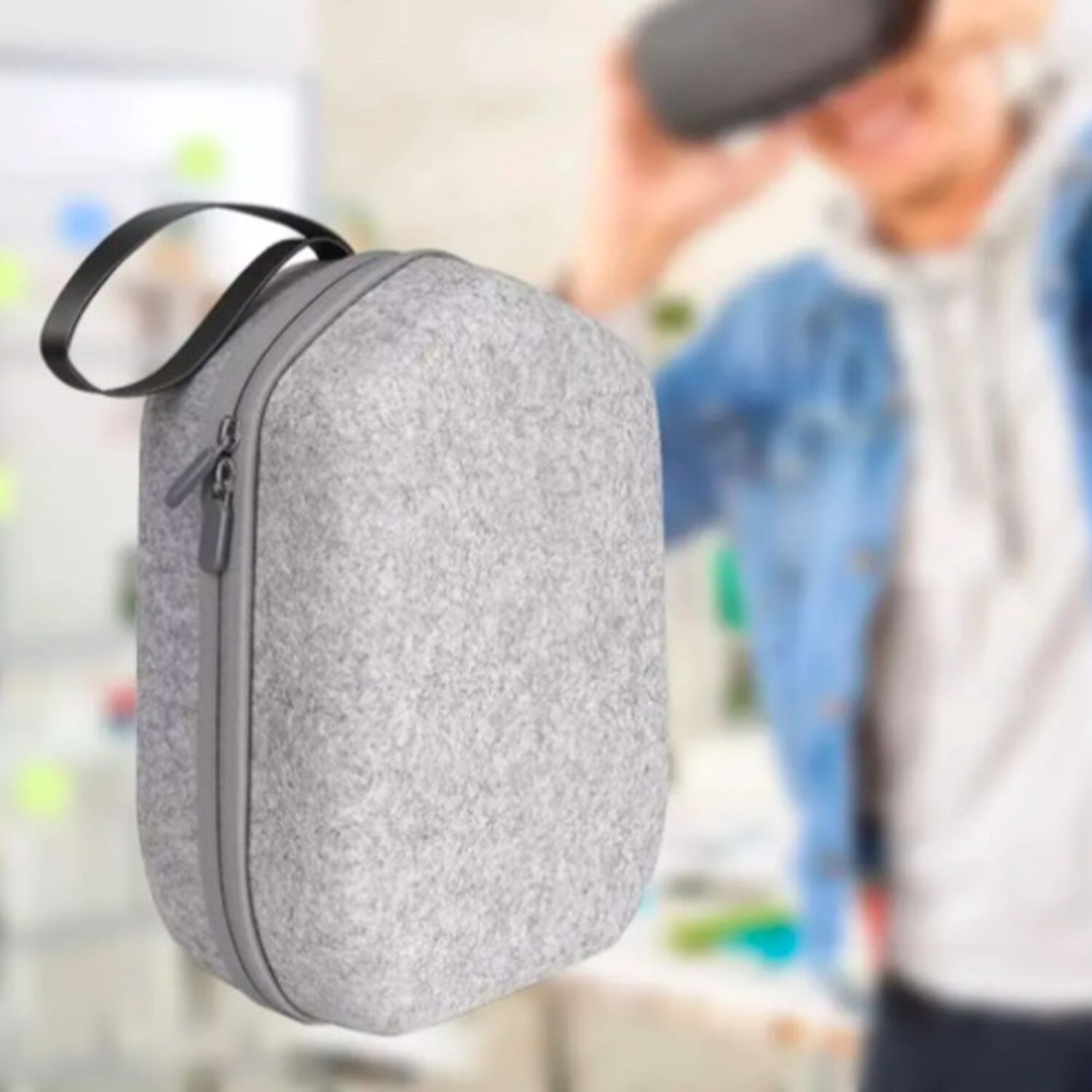 Funda Bolso Antigolpes Transporte Para Meta image number 3.0