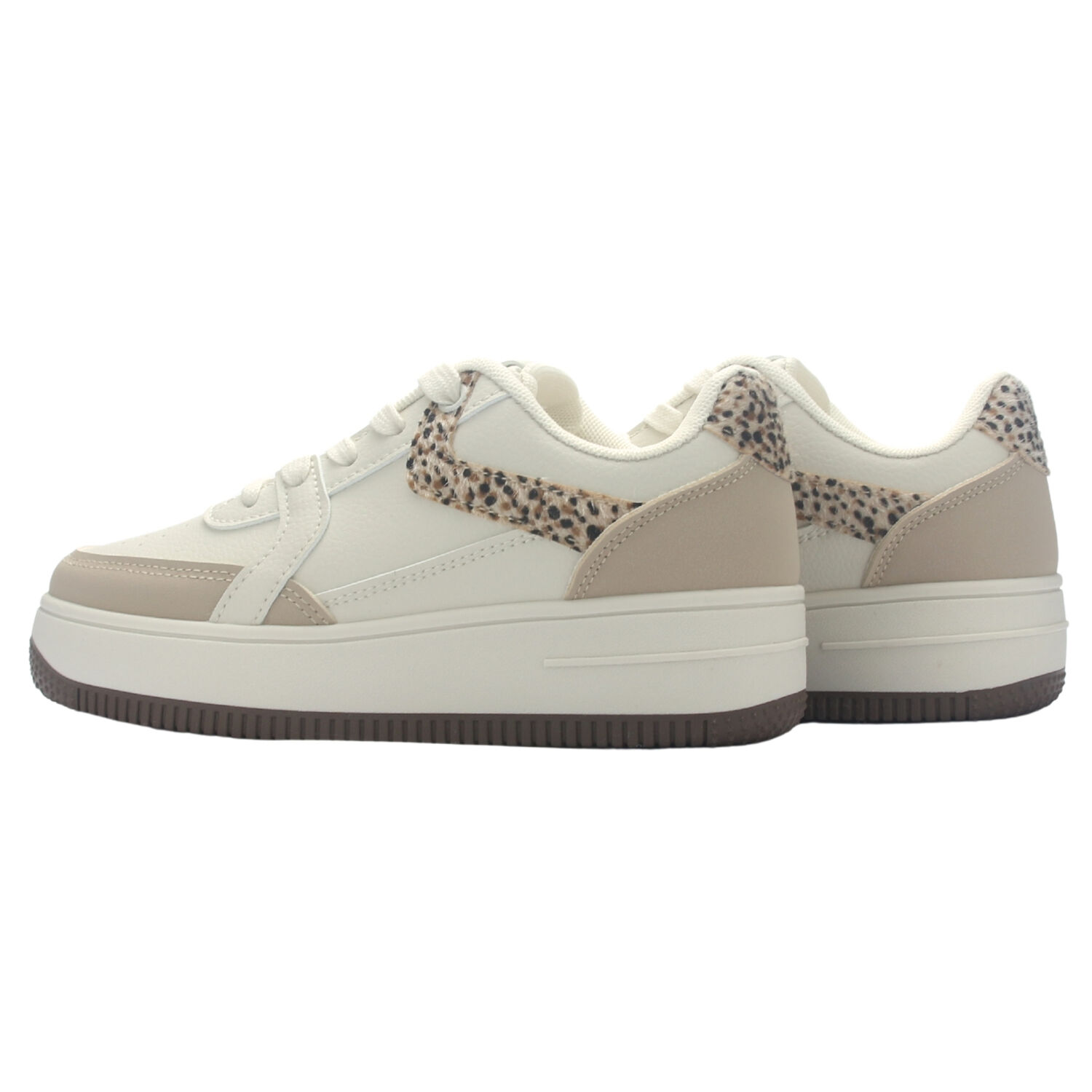 Zapatilla Mujer Chalada Java-2 Beige Urbano image number 5.0