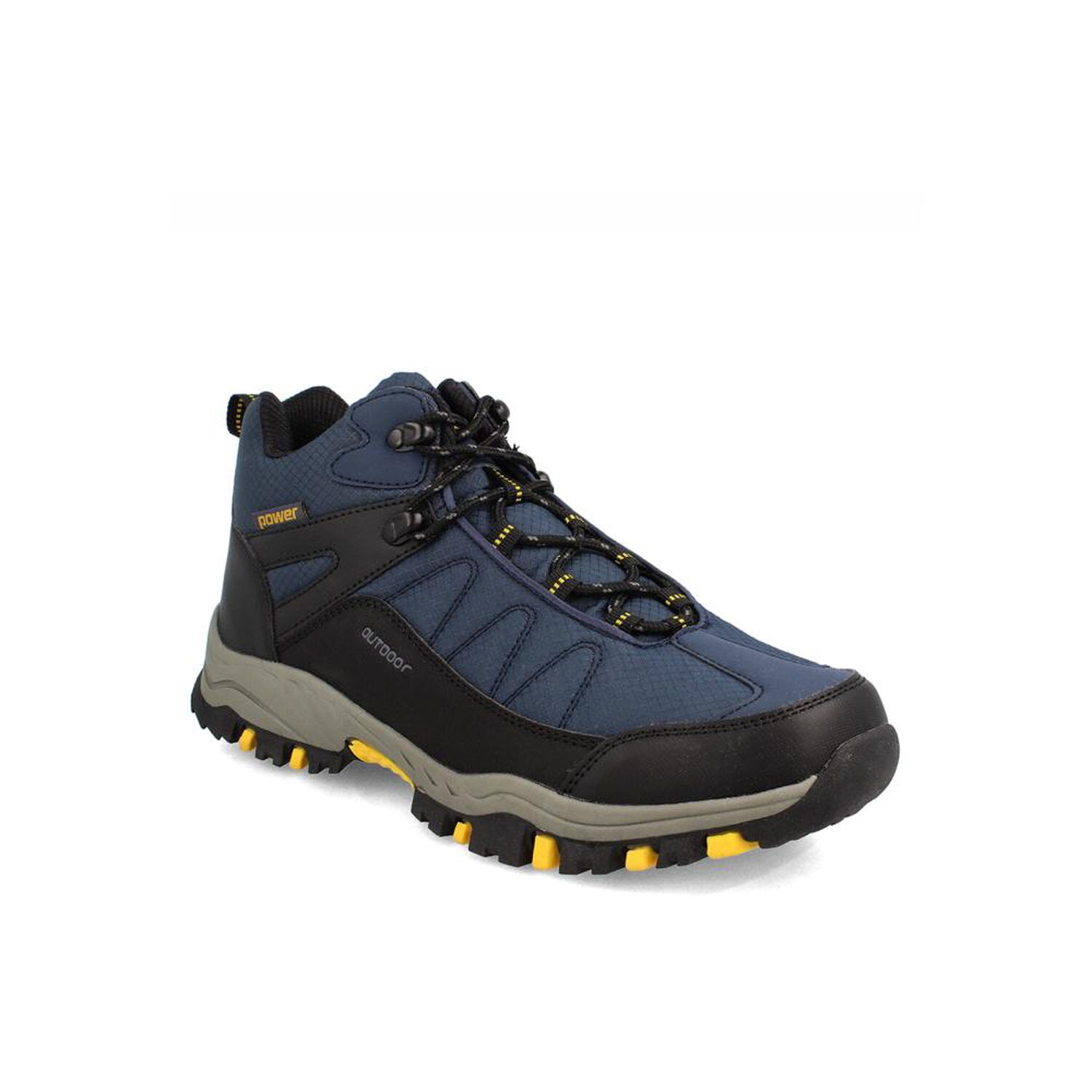 Zapatilla Outdoor Hombre Power Hunter Cobb Azul image number 0.0