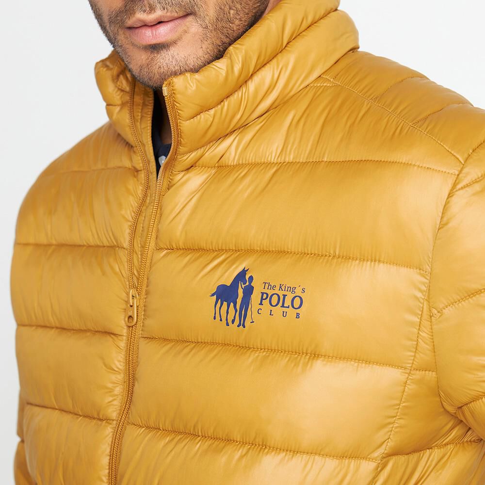 Parka Regular Cuello Alto Hombre The King's Polo Club image number 3.0