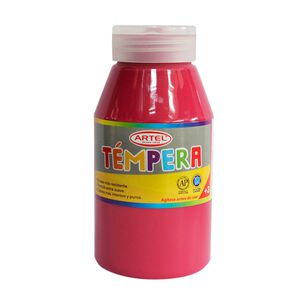 Frasco 250 Ml Tempera Carmin 87