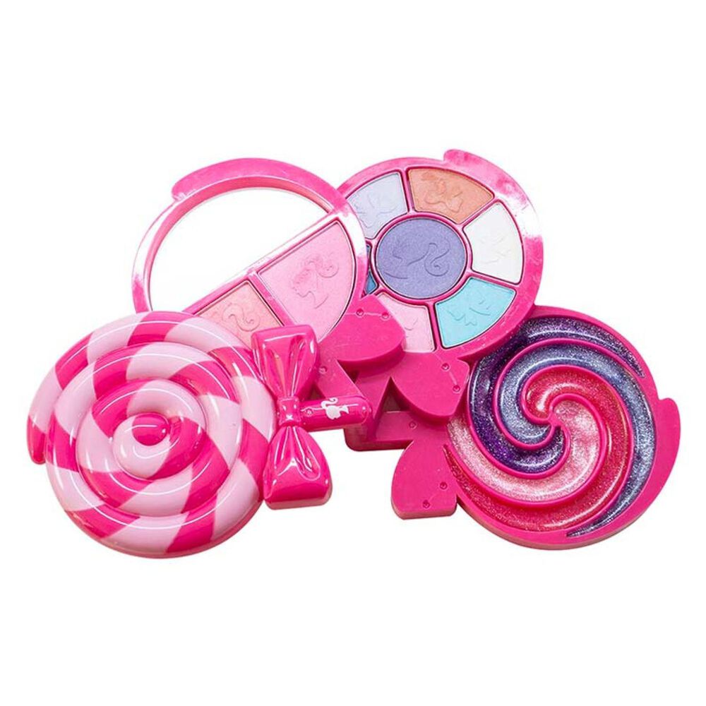 Juguete Set Maquillaje Candy Rosado Infantil Barbie image number 0.0