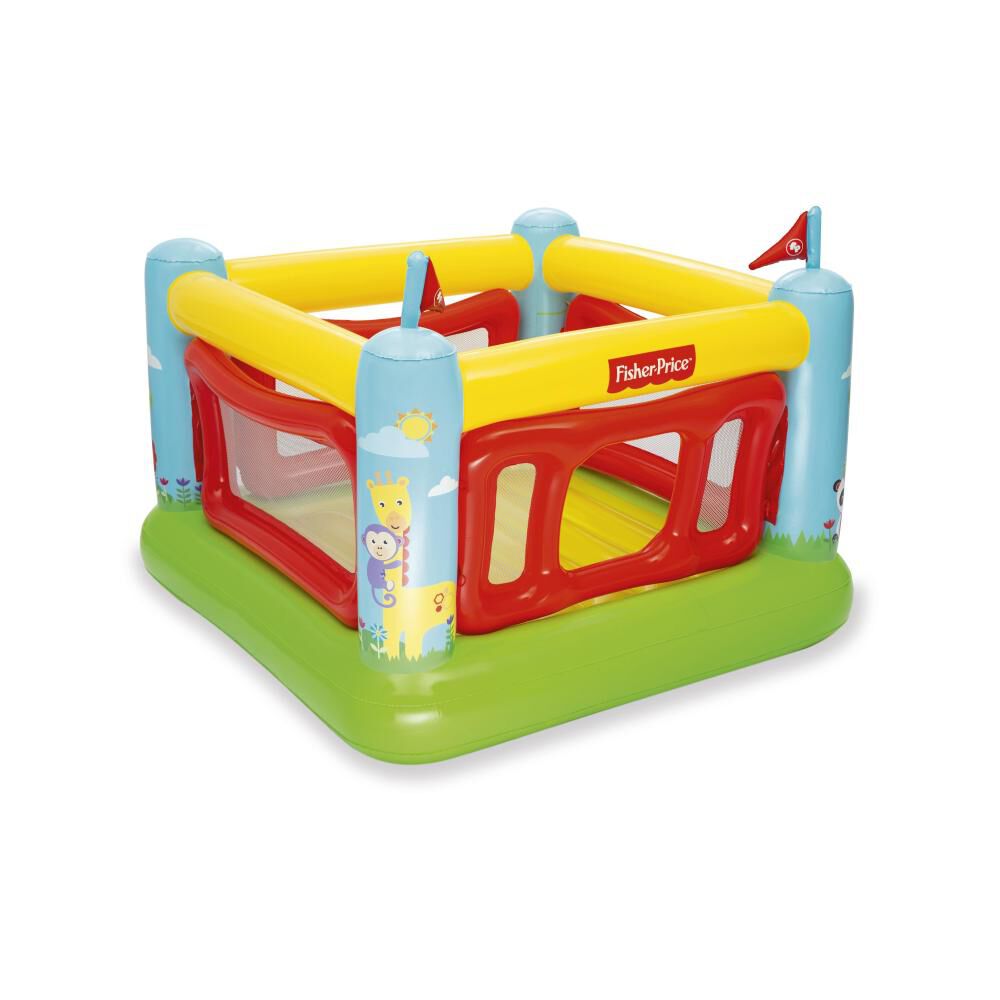 Castillo Inflable Fisher Price image number 4.0