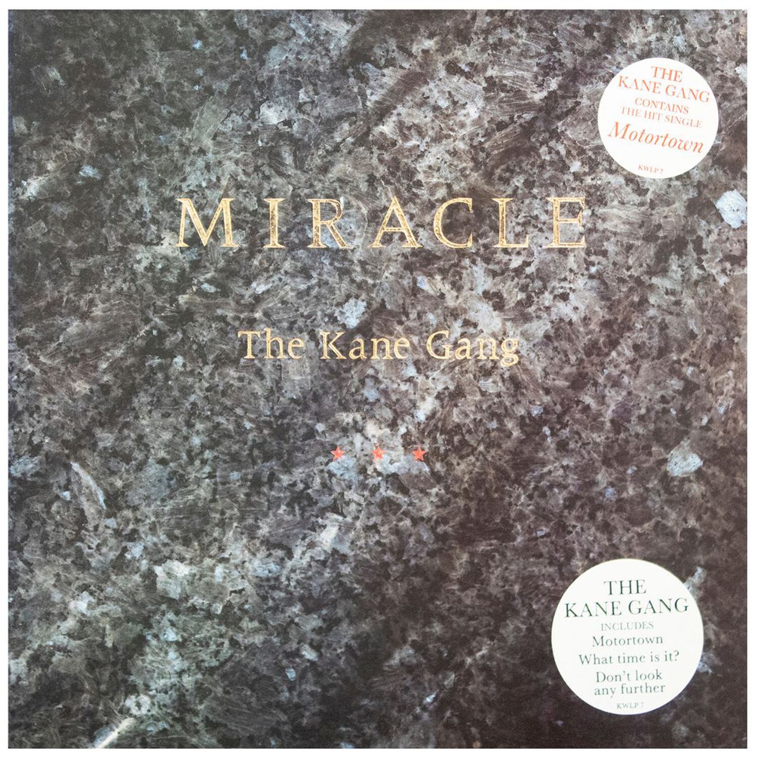 Kane Gang - Miracle | Vinilo Usado image number 0.0