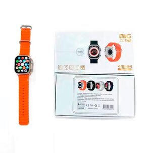 Reloj T&aacute;ctil Inteligente Smartwatch Lm39 49mm