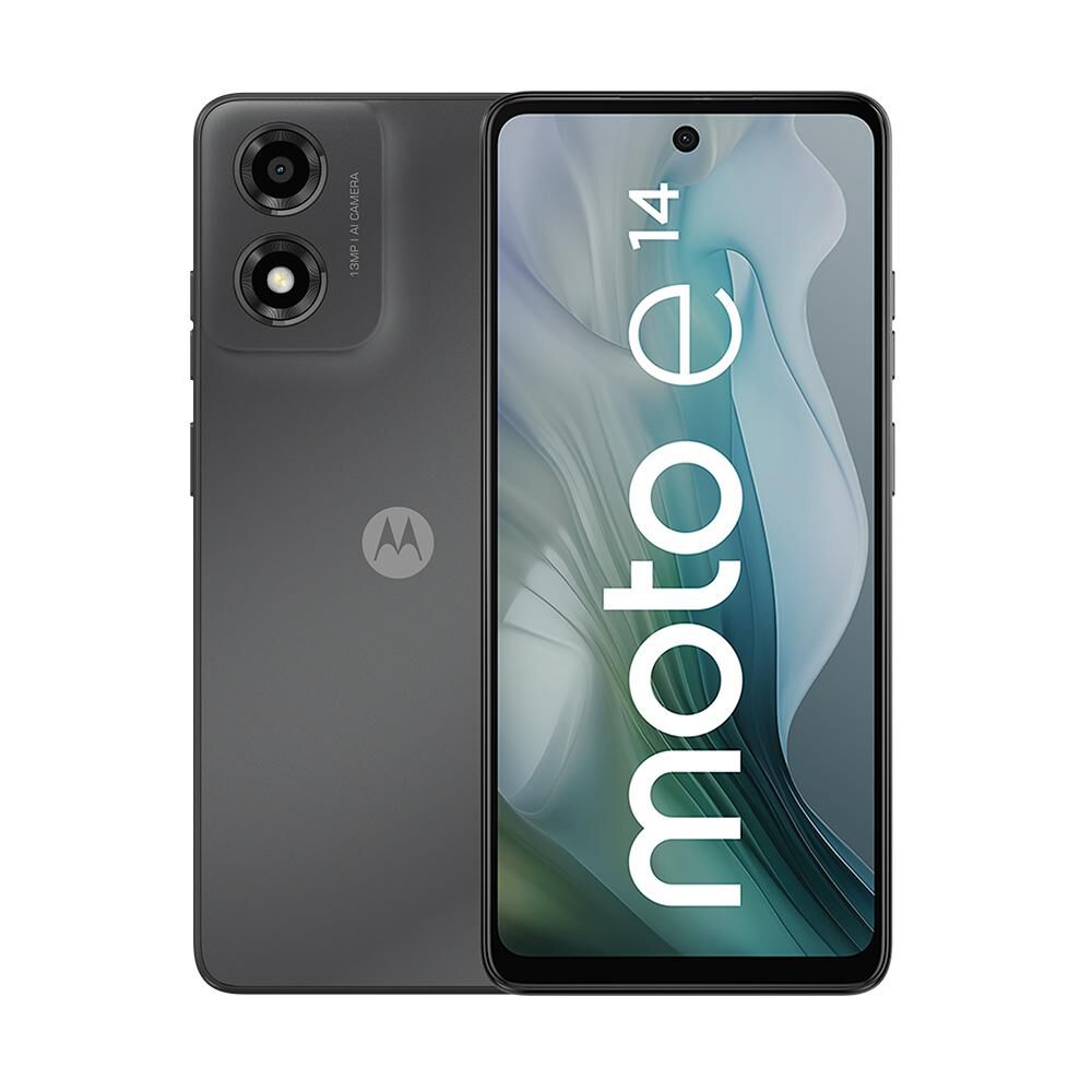 Smartphone Motorola Moto E14 / 64 GB / Gris / Liberado image number 0.0