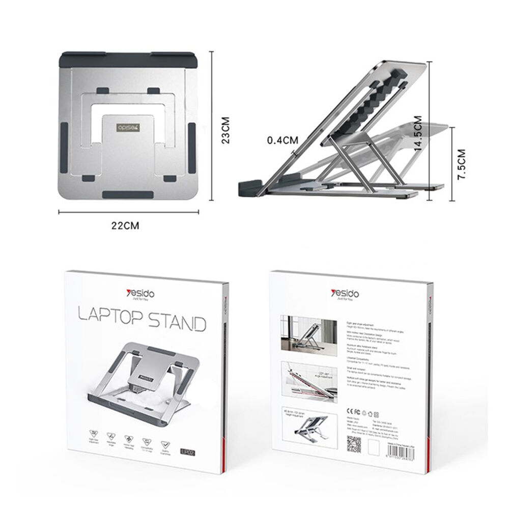 Soporte Stand Laptop Aluminio Portátil Lp-02 Yesido image number 3.0