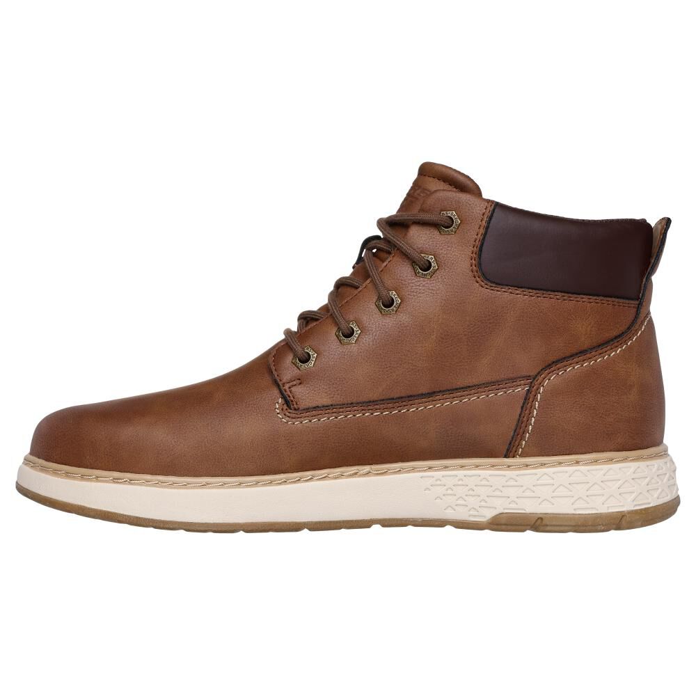 Zapatilla Urbana Hombre Skechers - Garlan - Deno image number 4.0