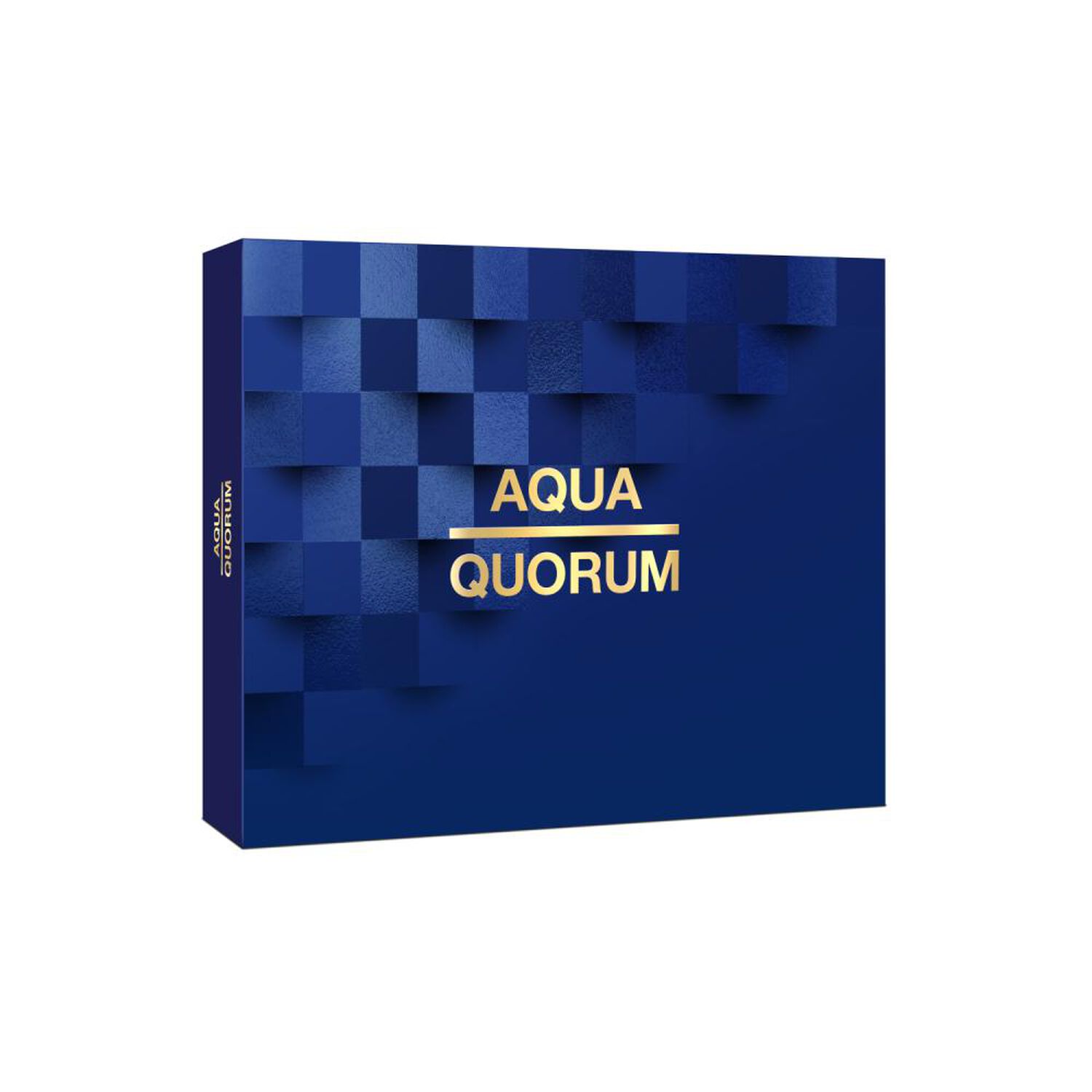 Set De Perfumer&iacute;a Hombre Aqua Quorum / 100 Ml / Eau De Toilette + Desoderante 150 Ml image number 1.0