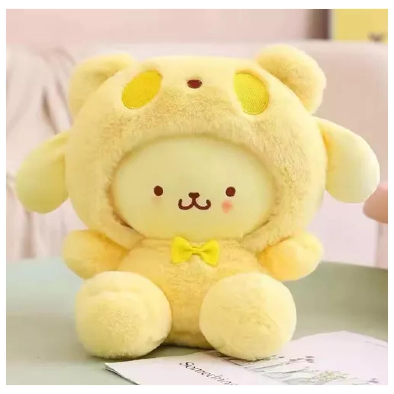 Juguete Peluche Cinnamorol Pompompurin Amarillo 20cm Infantil image number 1.0