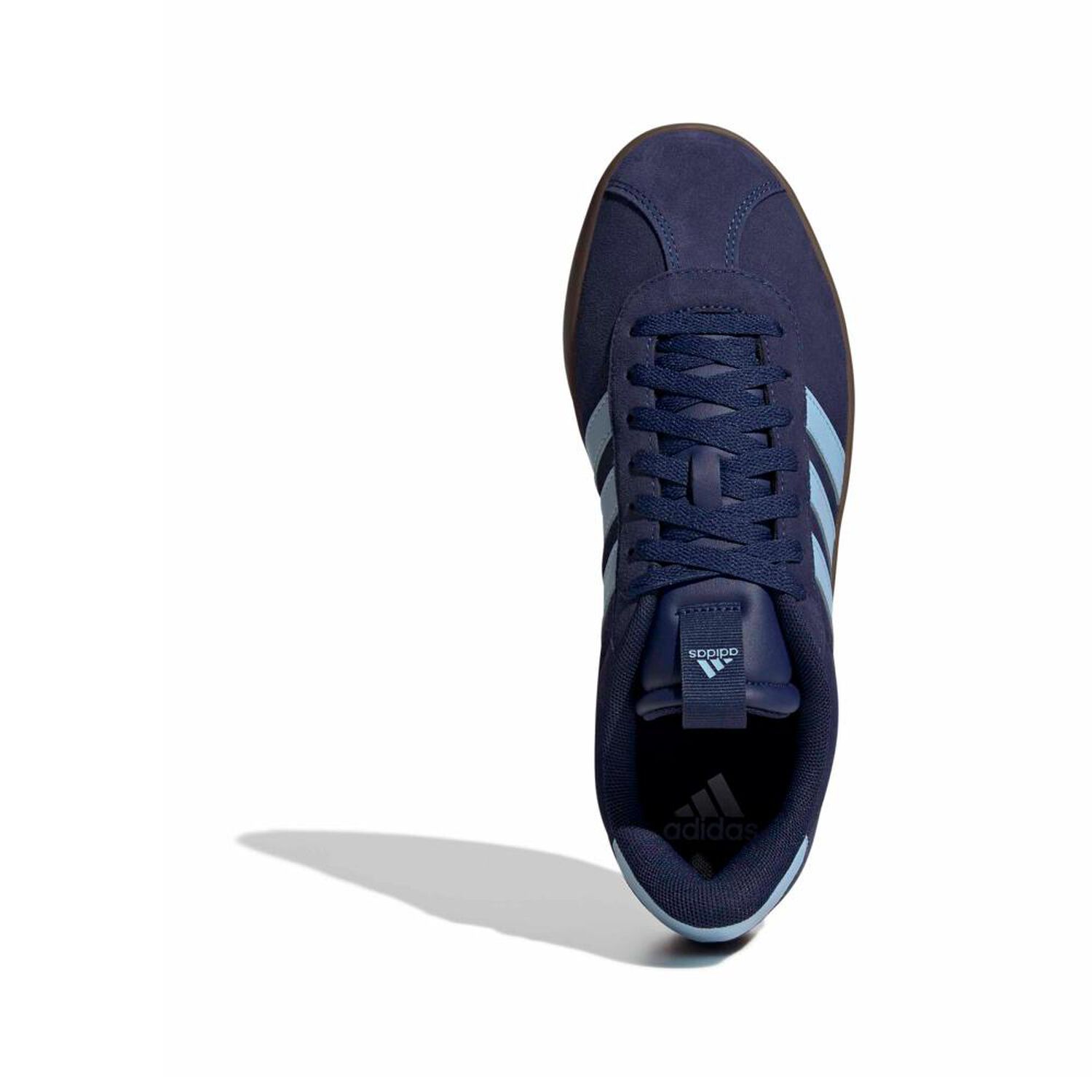 Zapatilla Adidas VL Court 3.0 Hombre Az&uacute;l image number 4.0