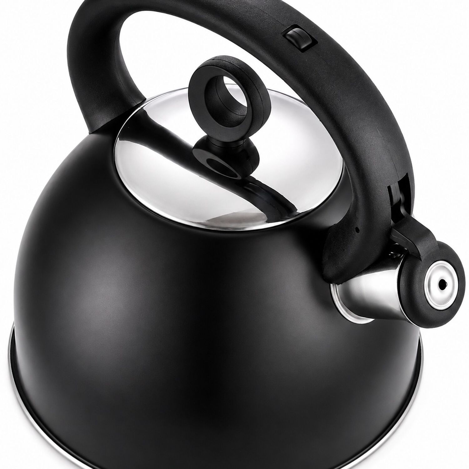 Tetera 2,5 Litros Acero Inox Modelo Dark Marca Vitta Color Negro image number 4.0