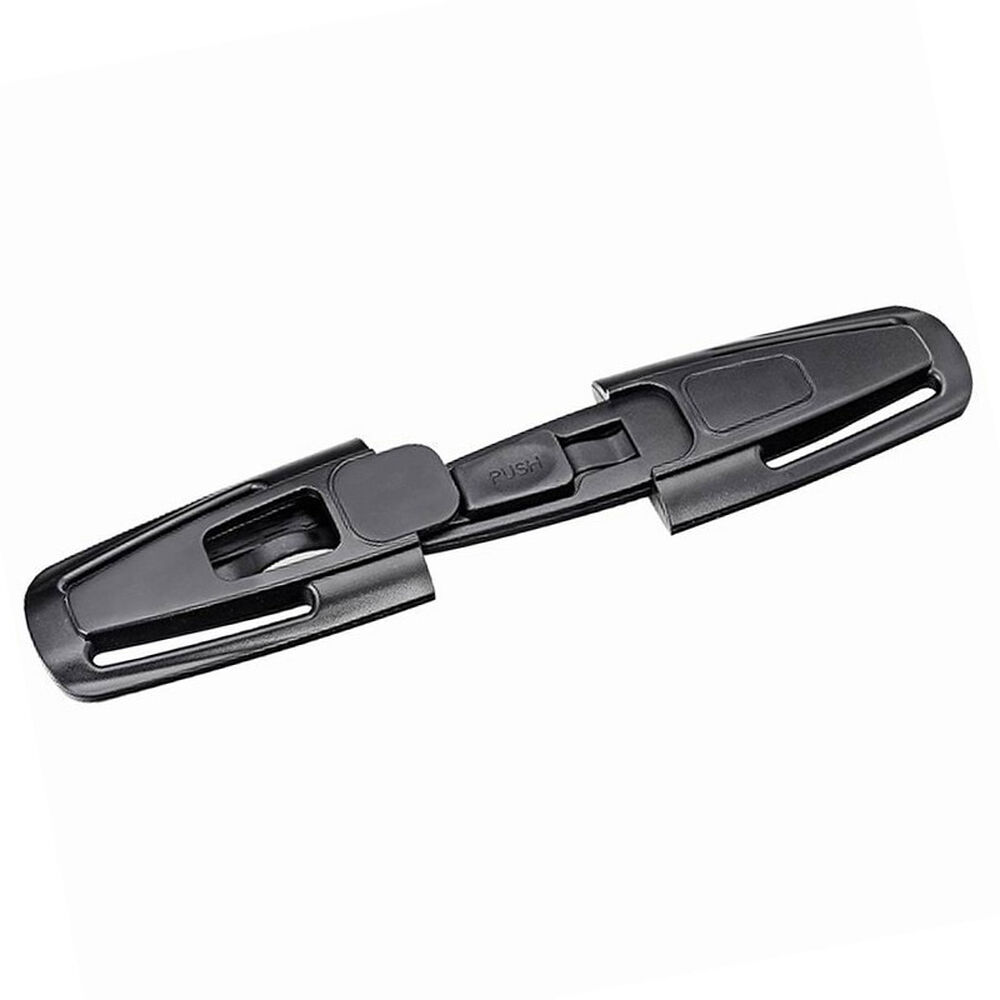 Clip Hebilla Ajustador De Cinturon Silla Auto Seguridad Bebe image number 3.0