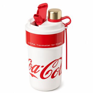 Vaso T&eacute;rmico Mug Germ Coca-cola Acero Inoxidable 650ml White