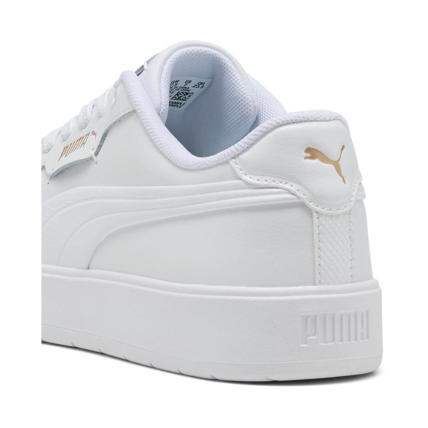 Zapatilla Urbana Mujer Puma Smash Belle Blanco image number 3.0