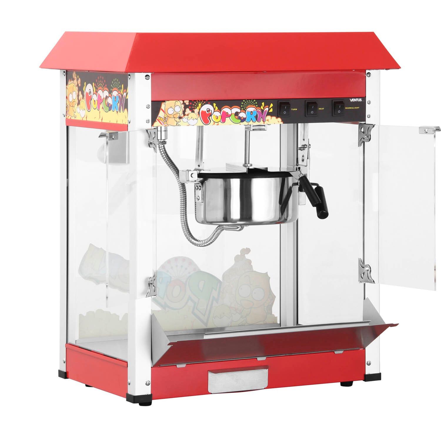 Ventus M&aacute;quina De Popcorn Sobremesa Vmpc-8 image number 2.0