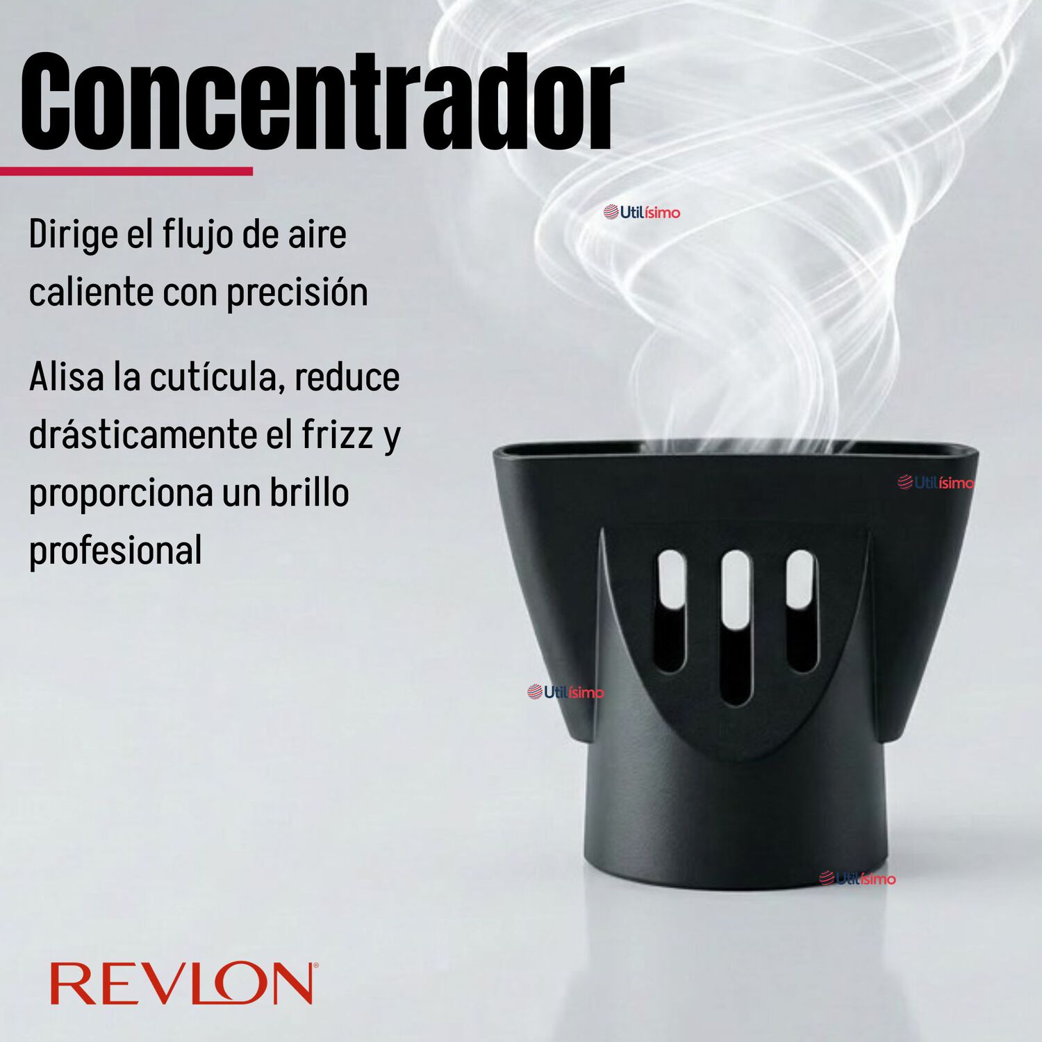 Set Secador Y Plancha Alisadora Port&aacute;til Revlon 2000w image number 5.0