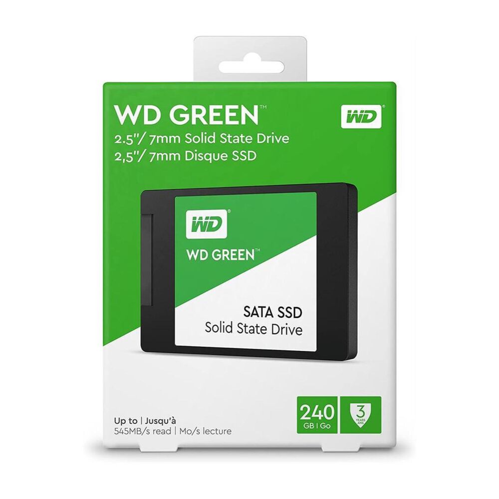Unidad De Estado Solido Disco Duro Solido Ssd Sata 240gb image number 2.0