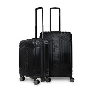 Pack 2 Maletas S+m Nautica San Blas 10kg Y 20kg Negra